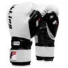 Fighting Sports S2 Gel Power Sparring Gloves -Boxing Promotions Store fspgsg wh bk 1 4