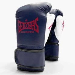 Geezers TRG Junior Training Gloves -Boxing Promotions Store g101blue