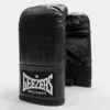 Geezers Pro Classic Leather Bag Mitt - Black 1 Geezers Pro Classic Leather Bag Mitt - Black -Boxing Promotions Store g103a