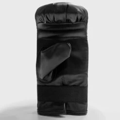 Geezers Pro Classic Leather Bag Mitt - Black -Boxing Promotions Store g103c