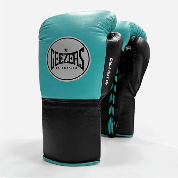 Geezers Elite Pro Training/Sparring Gloves 2.0 - Lace 15 Geezers Elite Pro Training/Sparring Gloves 2.0 - Lace - Image 13