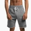 Geezers Small Logo Raw Seam Cotton Shorts -Boxing Promotions Store g2728 1