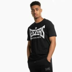 Geezers Large Logo T-Shirt 10 Geezers Large Logo T-Shirt -Boxing Promotions Store g2730 black white 1
