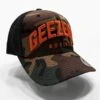 Geezers 3D Logo Trucker Cap -Boxing Promotions Store g2910camo