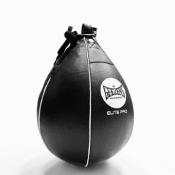 Geezers Elite Pro Leather Speedball -Boxing Promotions Store g3043 black
