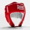 Geezers Olympiad Boxing Headguard 1 Geezers Olympiad Boxing Headguard -Boxing Promotions Store g805 red a