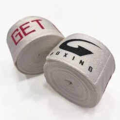 G-Boxing Cotton Boxing Handwraps 7 G-Boxing Cotton Boxing Handwraps -Boxing Promotions Store gb1100c 1