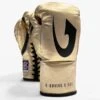 G-Boxing X 1V1 Professional Fight Gloves -Boxing Promotions Store gb120 gold black 2 2