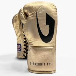 G-Boxing X 1V1 Professional Fight Gloves -Boxing Promotions Store gb120 golda 2