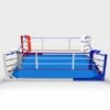Geezers Club Fixed Floor Mounted Boxing Ring (With Flooring) -Boxing Promotions Store gcfr3502 standard