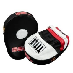 TITLE Gel World Contoured Punch Mitts 8 TITLE Gel World Contoured Punch Mitts -Boxing Promotions Store gcpmc 3 1 2