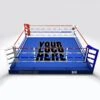 Geezers Training Custom Boxing Ring 1 Geezers Training Custom Boxing Ring -Boxing Promotions Store geecustom training ring 1