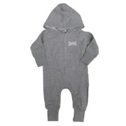 Geezers Back Logo Baby Coverall - Grey 8 Geezers Back Logo Baby Coverall - Grey -Boxing Promotions Store geezers coverall grey