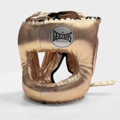 Geezers Elite Pro Bar Faced Headguard -Boxing Promotions Store geezers elite pro barfaced headguard gold