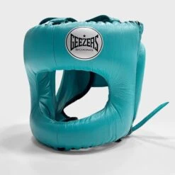 Geezers Elite Pro Bar Faced Headguard -Boxing Promotions Store geezers elite pro barfaced headguard mint