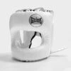 Geezers Elite Pro Bar Faced Headguard -Boxing Promotions Store geezers elite pro barfaced headguard white