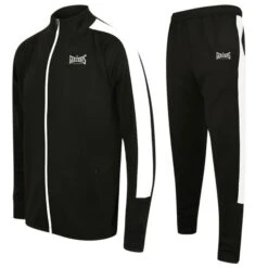 Geezers Junior Poly Tracksuit -Boxing Promotions Store geezers new tracksuit black white 2