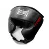 Geezers TRG Cheek Headguard - Black -Boxing Promotions Store geezers trg cheek headguard black