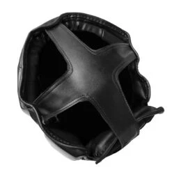 Geezers TRG Cheek Headguard - Black -Boxing Promotions Store geezers trg cheek headguard top