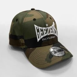 Geezers X New Era Adjustable Cap -Boxing Promotions Store geezers x new era camo
