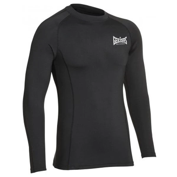 Geezers Performance Layer Long Sleeve Top - Black 3 Geezers Performance Layer Long Sleeve Top - Black
