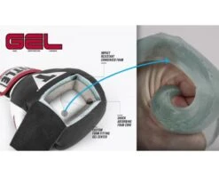 TITLE Gel World Elastic Training Gloves 8 TITLE Gel World Elastic Training Gloves -Boxing Promotions Store gel diagram 1 3 3