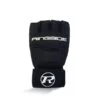 Ringside Super Pro Gel Hand Wraps -Boxing Promotions Store gel wrap black front 1