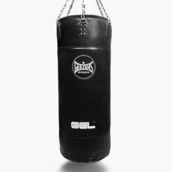 Geezers Elite Pro Gel Super Heavy Punchbag - 115KG -Boxing Promotions Store gep3002 black