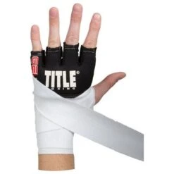 TITLE GEL Iron Fist Slip-On Knuckle Shields -Boxing Promotions Store gifsks 3
