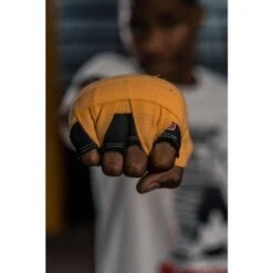 TITLE GEL Iron Fist Slip-On Knuckle Shields -Boxing Promotions Store gifsks 3 1 1