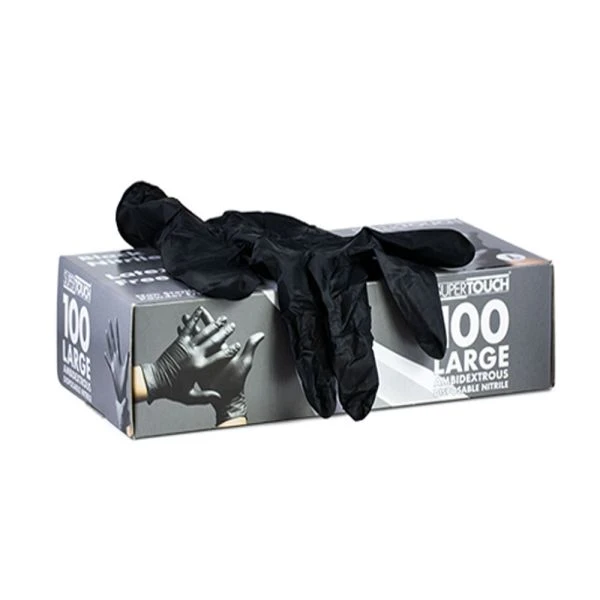 Empire Pro Nitrile Gloves (Box Of 100) 4 Empire Pro Nitrile Gloves (Box Of 100) - Image 2