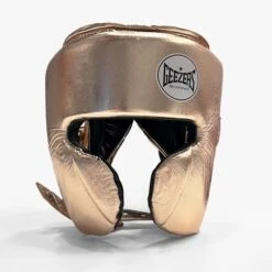Geezers Elite Pro Headguard 2.0 14 Geezers Elite Pro Headguard 2.0 -Boxing Promotions Store gold cheek