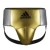 Adidas AdiStar Metallic Pro Groinguard - Gold 2 Adidas AdiStar Metallic Pro Groinguard - Gold -Boxing Promotions Store gold groinguard