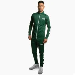 Geezers Poly Tracksuit -Boxing Promotions Store gpt green 1