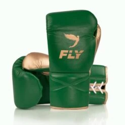 Fly Superlace X Boxing Gloves -Boxing Promotions Store green gold dp 1 4
