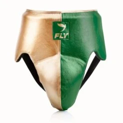 Fly Wraith X Groinguard -Boxing Promotions Store green gold groing final