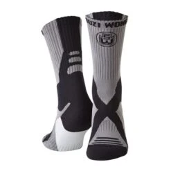 Suzi Wong X Sole Boxing Socks -Boxing Promotions Store grey black 2