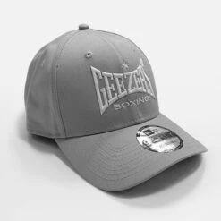 Geezers X New Era Adjustable Cap -Boxing Promotions Store grey ne cap 1