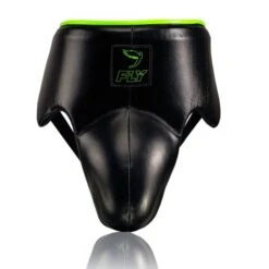 Fly Wraith X Groinguard -Boxing Promotions Store groinguard black green 1