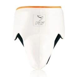 Fly Wraith X Groinguard -Boxing Promotions Store groinguard white orange 1