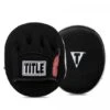 TITLE GEL Tech Punch Mitts 2.0 -Boxing Promotions Store gtpm2 std bk wh 1