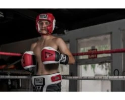 TITLE Gel World Training Headgear 7 TITLE Gel World Training Headgear -Boxing Promotions Store gtthg rd 3