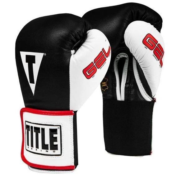 TITLE Gel World Elastic Training Gloves 4 TITLE Gel World Elastic Training Gloves - Image 2