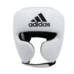 Adidas AdiStar Pro Headguard -Boxing Promotions Store head guard white