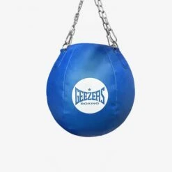 Geezers Elite Pro Leather Headshot Wrecking Ball 7 Geezers Elite Pro Leather Headshot Wrecking Ball -Boxing Promotions Store headshot wrecking blue