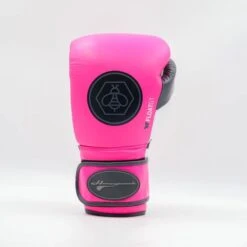 Honey Punch Float G1 Series Pro Spar Boxing Gloves -Boxing Promotions Store honey punch pink 1