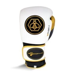 Honey Punch Float G1 Series Pro Spar Boxing Gloves -Boxing Promotions Store honey punch white 1