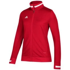 Adidas T19 Woven Womens Jacket -Boxing Promotions Store hos192 red white