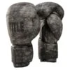 TITLE Distressed Glory Training Gloves - Grey -Boxing Promotions Store hostg 1 1