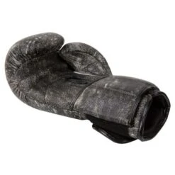 TITLE Distressed Glory Training Gloves - Grey -Boxing Promotions Store hostg 3 1